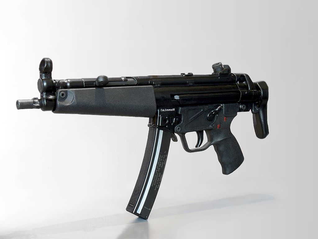 Heckler & Koch MP5-K | Weaponsystems.net
