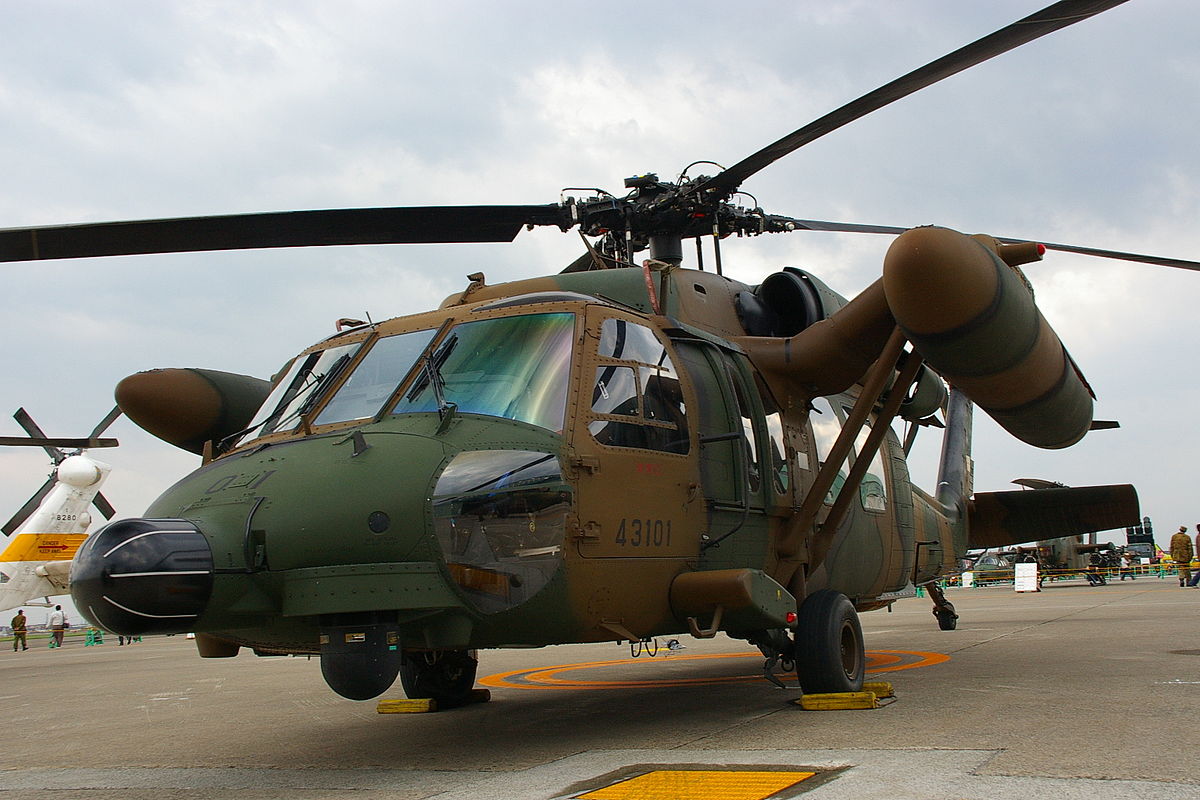 UH-60J/JA | Mitsubishi Heavy Industries