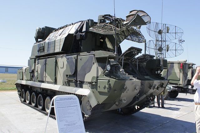 Kupol 9K331 Tor-M (NATO: SA-15 Gauntlet) Mobile Surface-to-Air Missile  System - Saint Petersburg