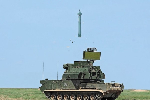 Kupol 9K331 Tor-M (NATO: SA-15 Gauntlet) Mobile Surface-to-Air Missile  System - Saint Petersburg