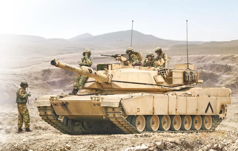 M1 Abrams - Wikipedia