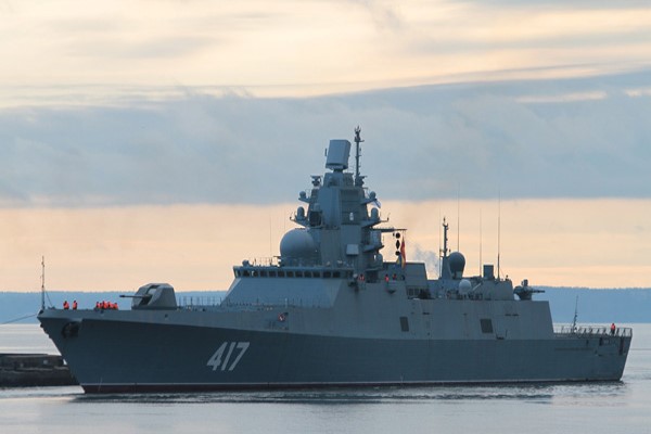 Russian Class Frigate