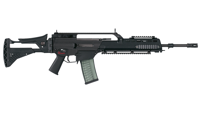 コンパクトで使いやすいドイツが誇るG36Cアサルトライフル