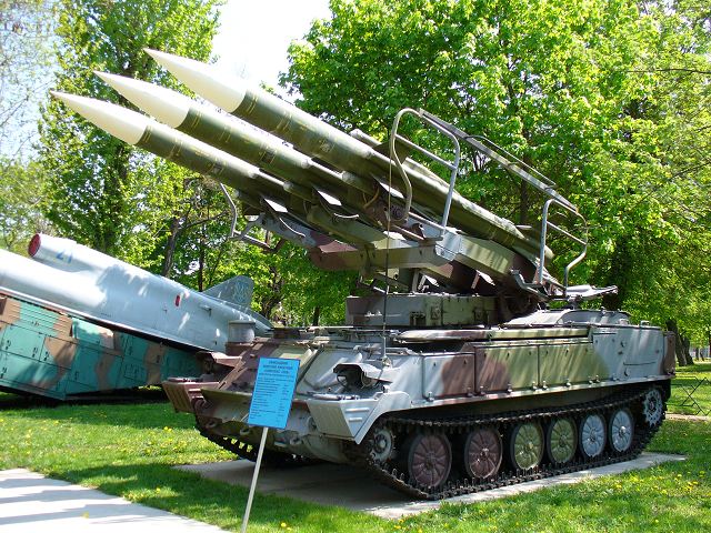 2K12 KUB (SA6-) - Russian Missile Launcher Model-Kom 1-2024